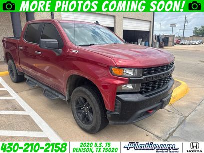 Used 2022 Chevrolet Silverado 1500 Custom Trail Boss w/ Safety Confidence Package