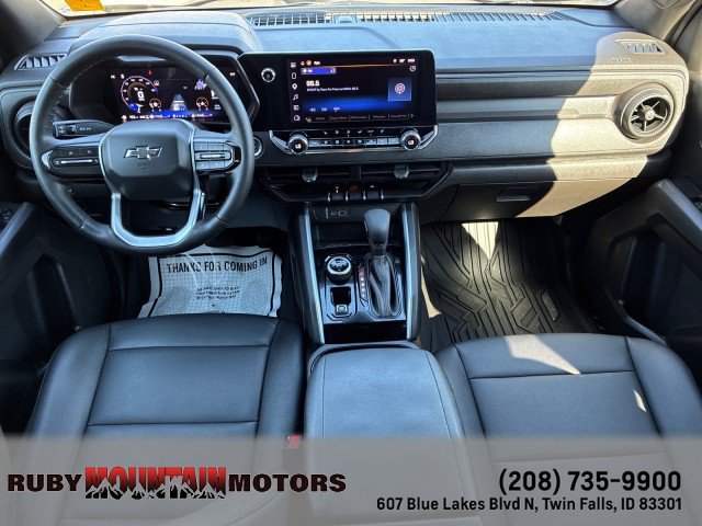 Used 2025 Chevrolet Colorado Trail Boss AWD/4WD image 10