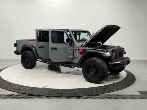 Used 2021 Jeep Gladiator Rubicon AWD/4WD image 10