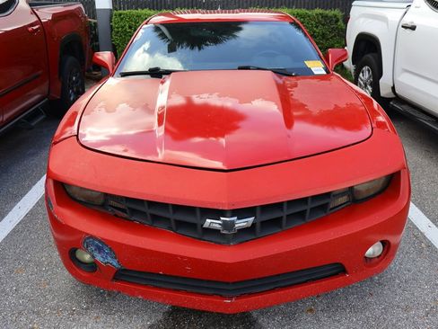 Used 2013 Chevrolet Camaro LT RWD image 5