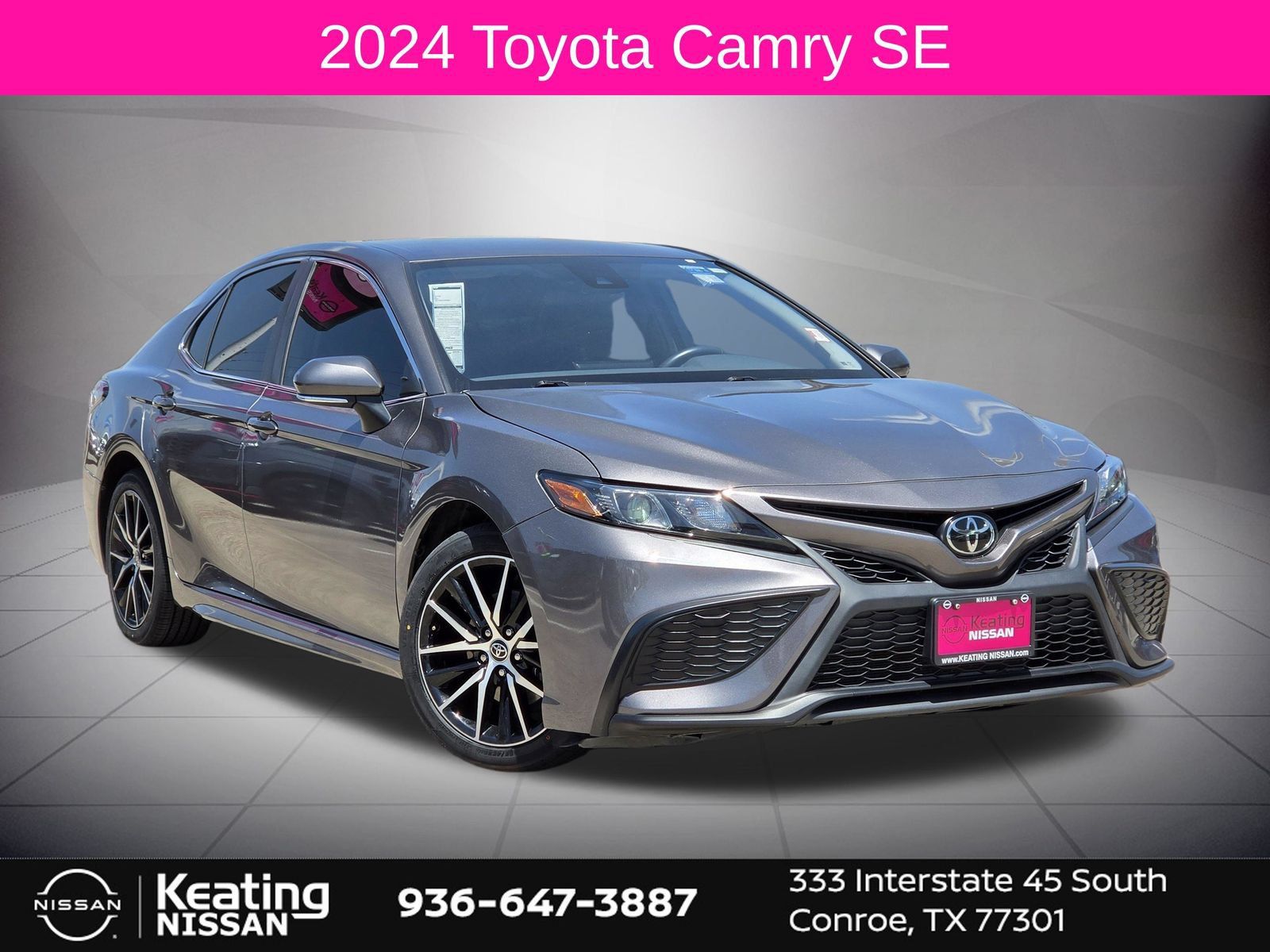 Used 2024 Toyota Camry SE FWD image 1