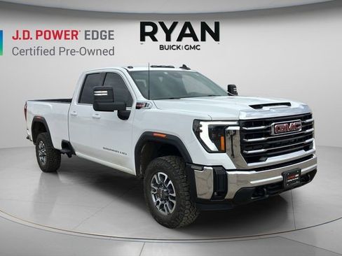 Certified 2025 GMC Sierra 2500 SLE w/ SLE Value Package; AWD/4WD image 1