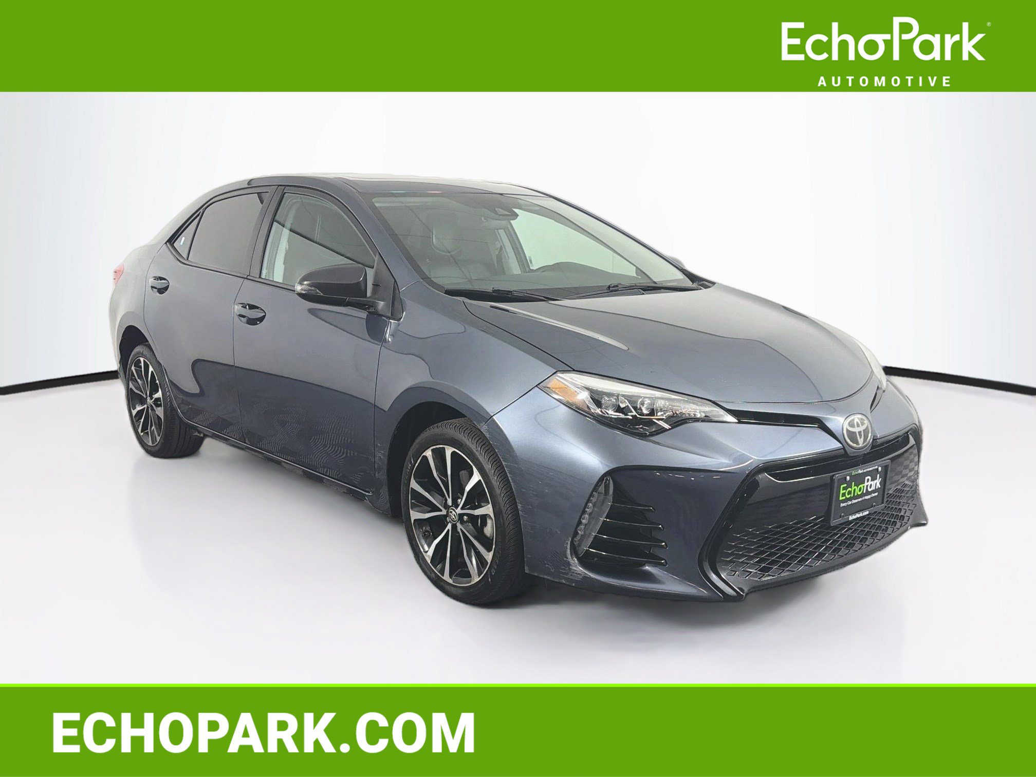 Used 2017 Toyota Corolla XSE w/ Carpet Mat Package (TMS) FWD image 1