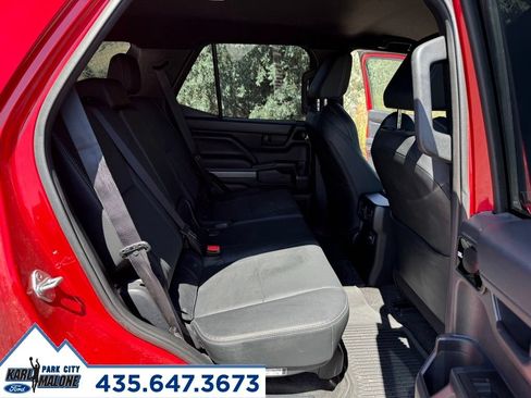 Used 2025 Toyota 4Runner TRD Off-Road Premium w/ Tow Technology Package AWD/4WD image 35