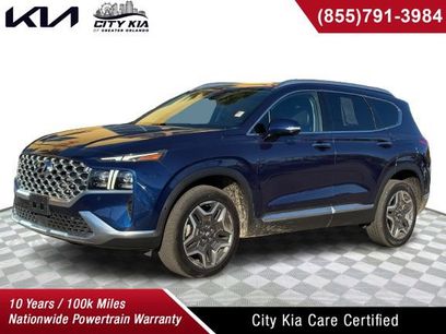 Used 2022 Hyundai Santa Fe Limited