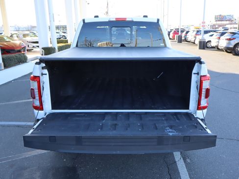 Used 2021 Ford F150 Lariat w/ Equipment Group 501A Mid image 12