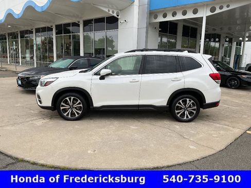 Used 2020 Subaru Forester Limited w/ Popular Package #3 AWD/4WD image 2