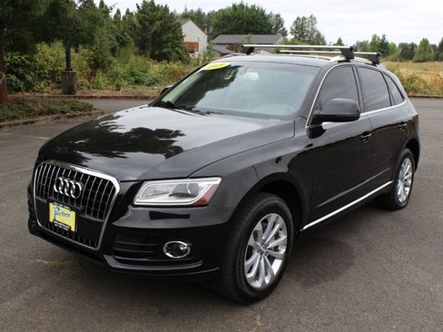 Used 2013 Audi Q5 2.0T Premium Plus AWD/4WD image 2