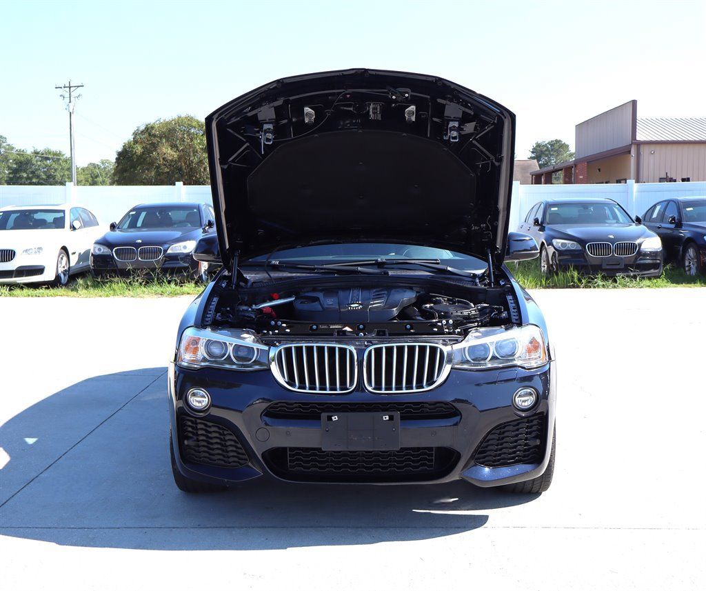 Used 2015 BMW X3 xDrive28d AWD/4WD image 37