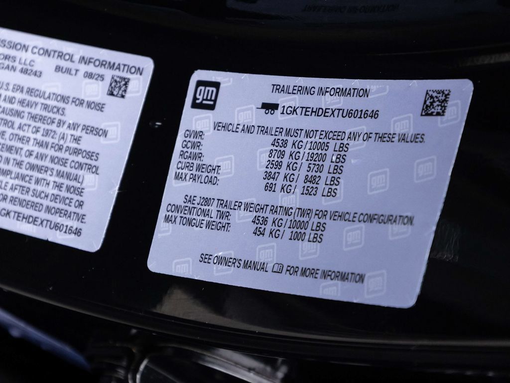Used 2026 GMC Hummer EV SUV AWD/4WD image 16