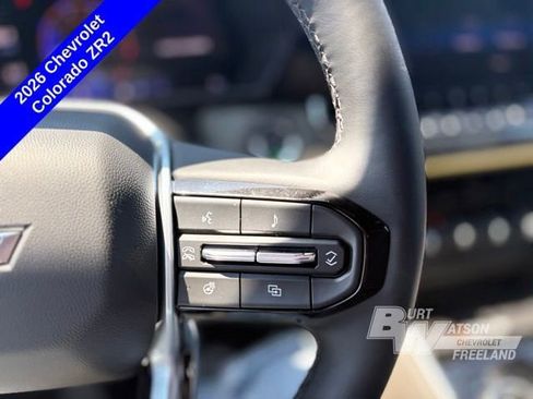 New 2026 Chevrolet Colorado ZR2 w/ Technology Package AWD/4WD image 15