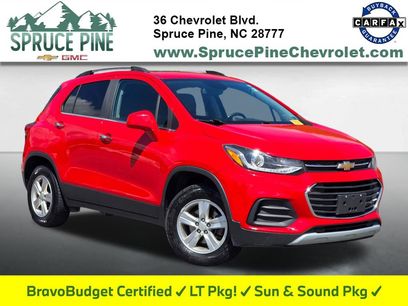 Used 2020 Chevrolet Trax LT w/ Sun & Sound Package
