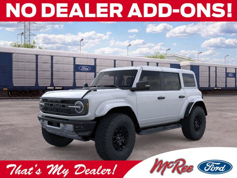 New 2026 Ford Bronco Raptor AWD/4WD image 1