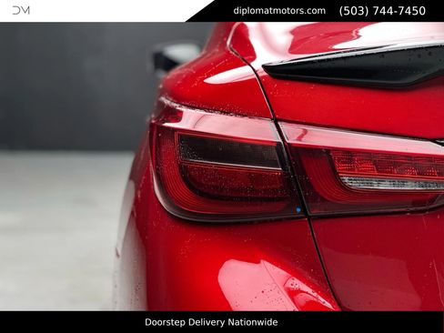 Used 2021 INFINITI Q50 Red Sport 400 w/ Proactive Package image 11