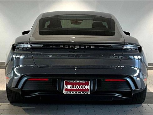 Used 2025 Porsche Taycan AWD/4WD image 9