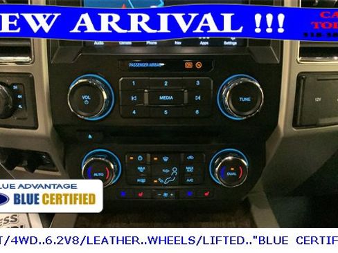 Used 2018 Ford F250 Lariat w/ Chrome Package image 38