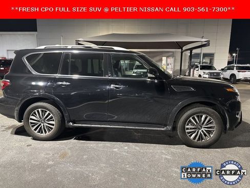 Certified 2024 Nissan Armada SL w/ Cargo Package image 2