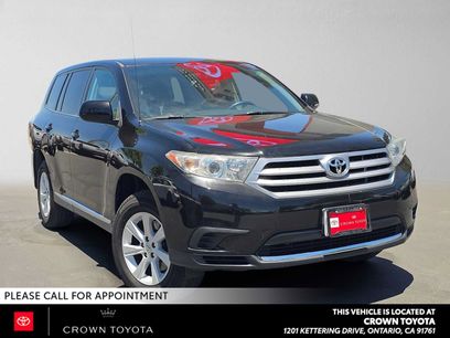 Used 2012 Toyota Highlander FWD
