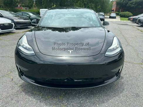 Used 2018 Tesla Model 3 Long Range AWD/4WD image 2