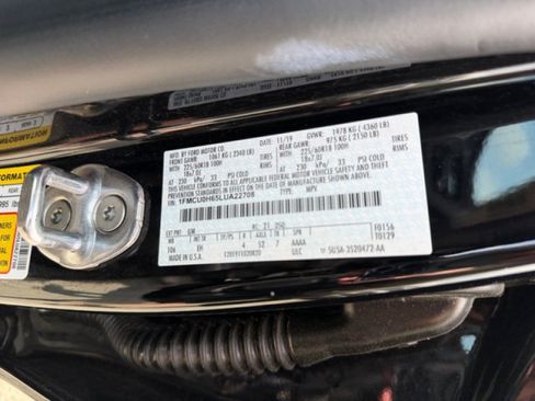 Used 2020 Ford Escape SEL FWD image 20