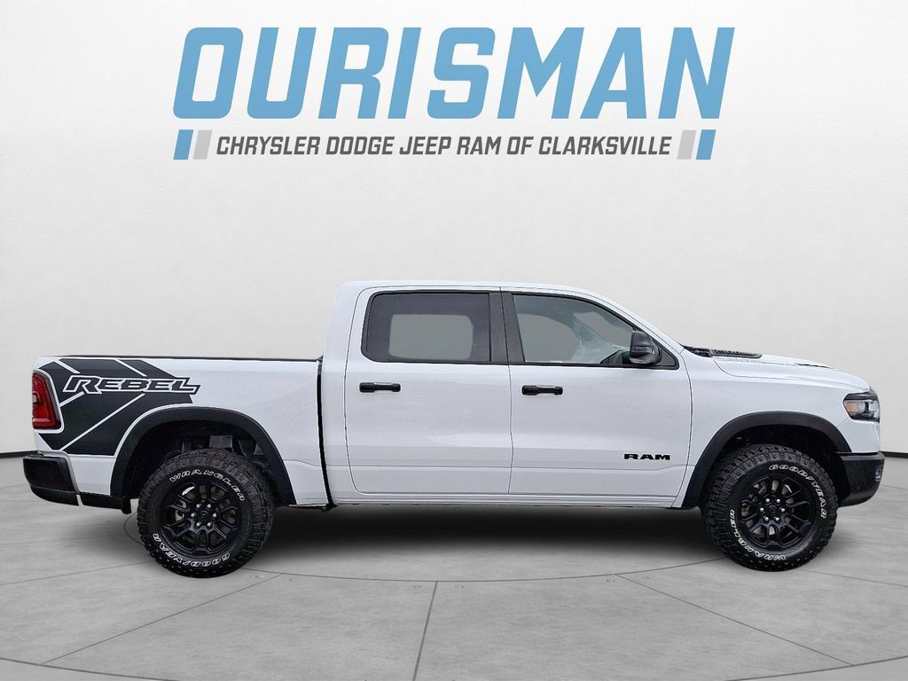 Used 2025 RAM 1500 Rebel w/ Rebel Level 1 Equipment Group AWD/4WD image 7