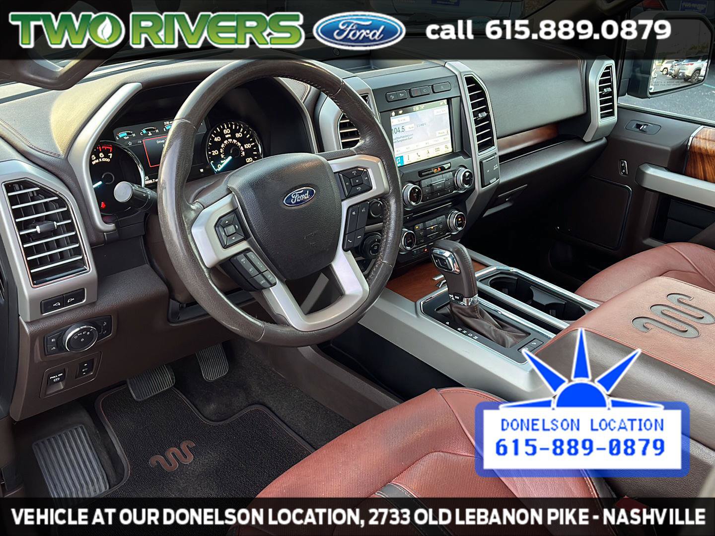 Used 2018 Ford F150 King Ranch w/ Equipment Group 601A Luxury AWD/4WD image 24