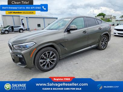 Used 2021 BMW X6 sDrive40i w/ Executive Package