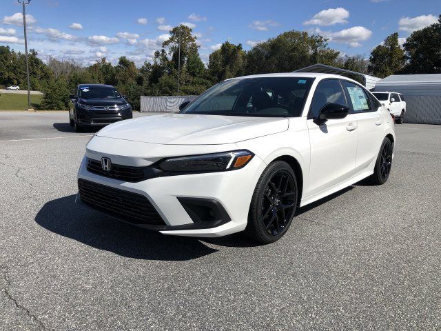 Certified 2024 Honda Civic Sport image 3