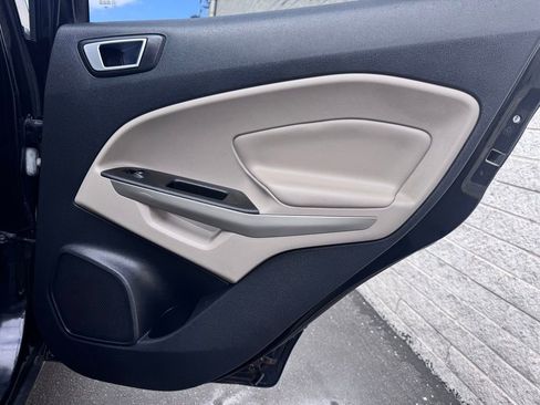 Certified 2019 Ford EcoSport Titanium AWD/4WD image 26