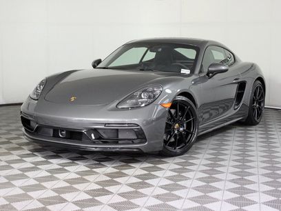 Certified 2025 Porsche 718 Cayman GT4