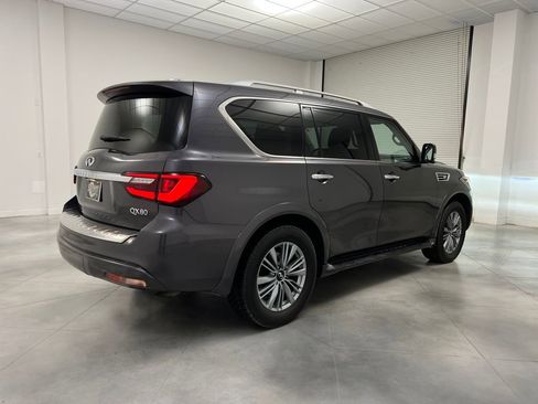 Used 2024 INFINITI QX80 Luxe image 7