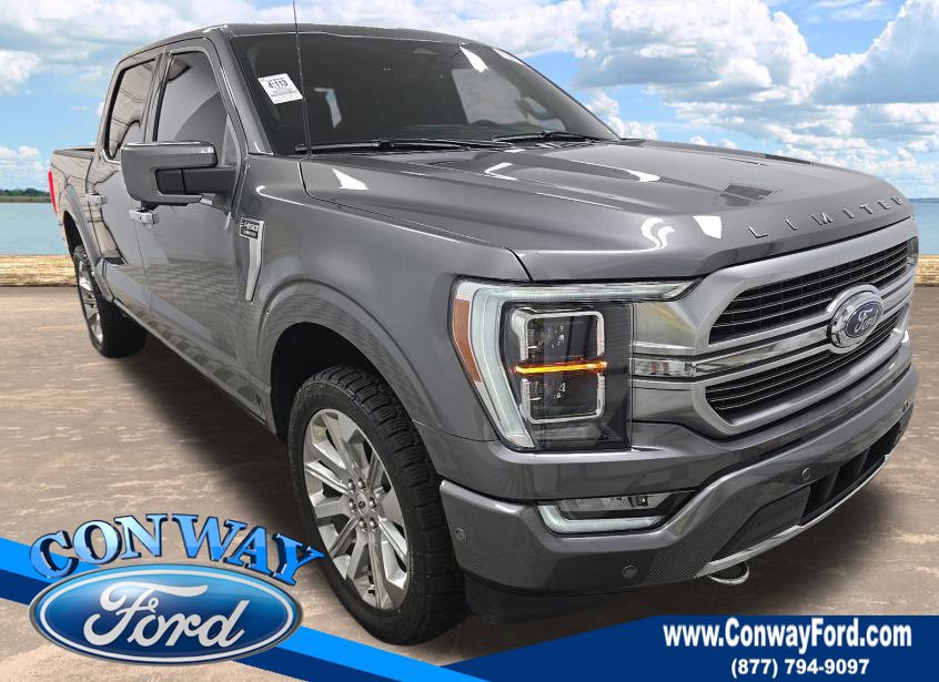 Used 2021 Ford F150 Limited AWD/4WD image 1
