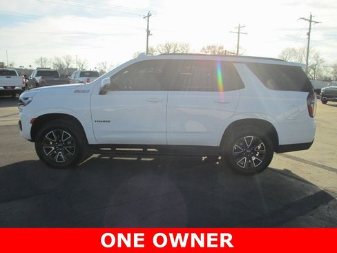 Certified 2022 Chevrolet Tahoe Z71 w/ Luxury Package image 9