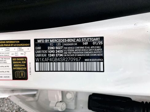 Used 2025 Mercedes-Benz C 300 C 300 image 33