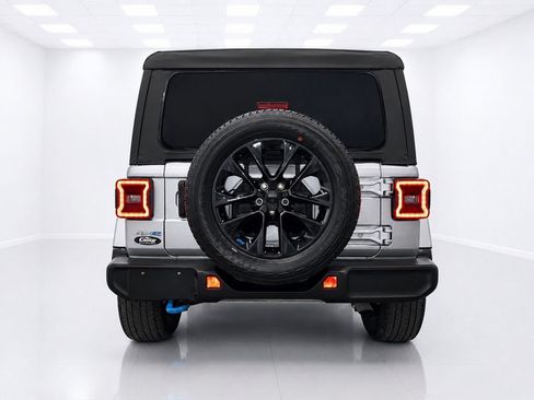 Used 2023 Jeep Wrangler Unlimited Sahara w/ Cold Weather Group AWD/4WD image 11