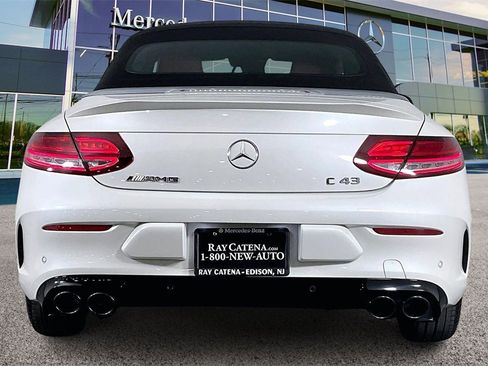 Certified 2023 Mercedes-Benz C 43 AMG 4MATIC Cabriolet image 4