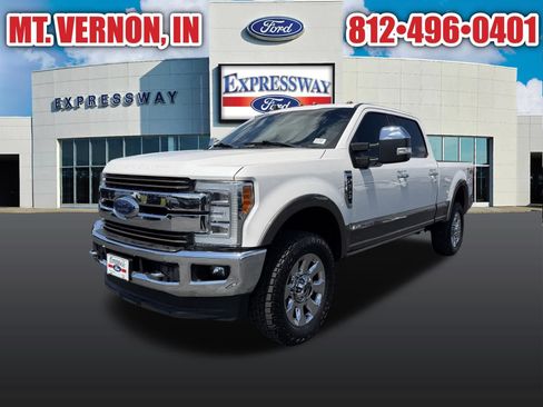 Used 2019 Ford F350 King Ranch w/ King Ranch Ultimate Package AWD/4WD image 2