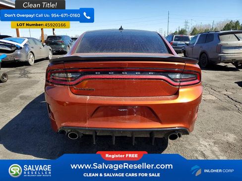 Used 2021 Dodge Charger R/T w/ Daytona Edition Group image 8