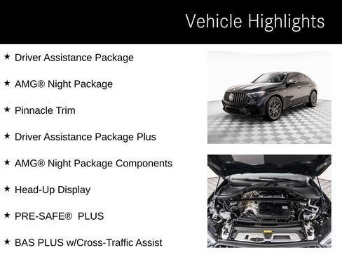 Used 2024 Mercedes-Benz GLC 43 AMG 4MATIC Coupe image 9