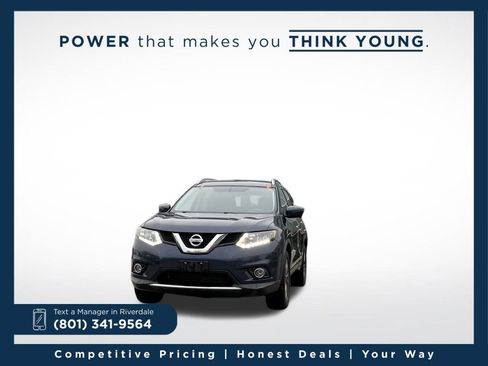 Used 2016 Nissan Rogue SL image 2
