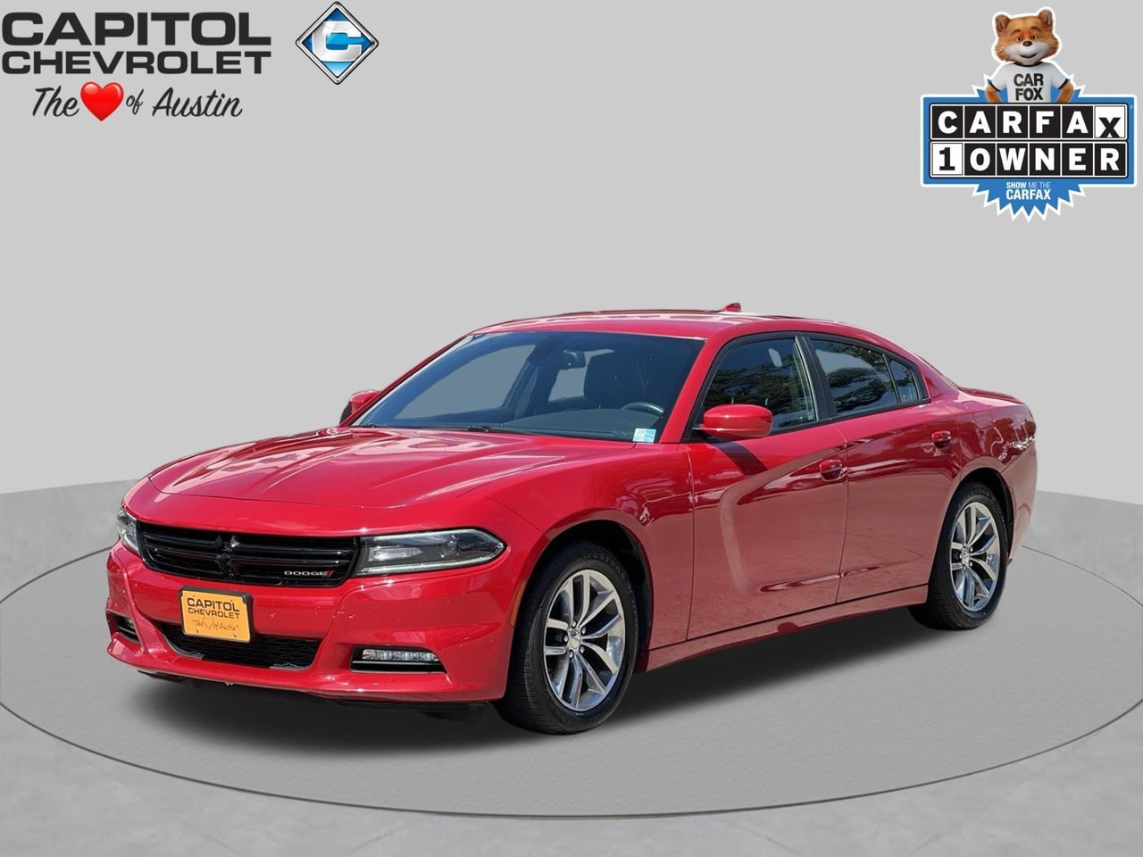 Used 2015 Dodge Charger SXT w/ Plus Group RWD image 1