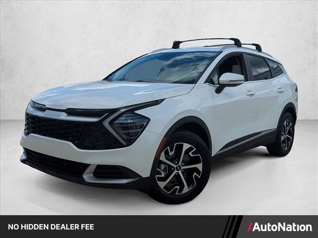 Used 2025 Kia Sportage EX AWD/4WD image 1