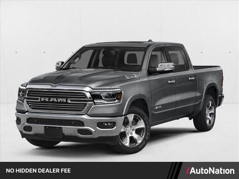 Used 2020 RAM 1500 Laramie AWD/4WD image 1