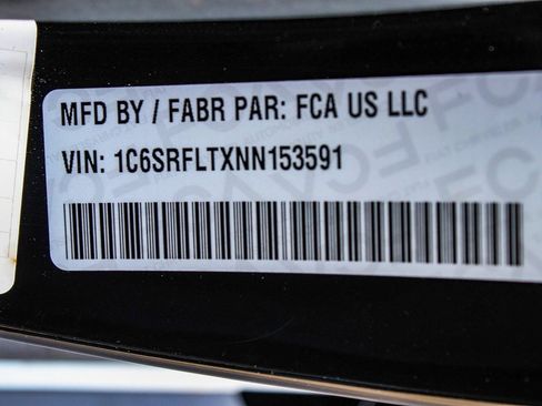 Used 2022 RAM 1500 Rebel w/ Rebel Level 2 Equipment Group image 14