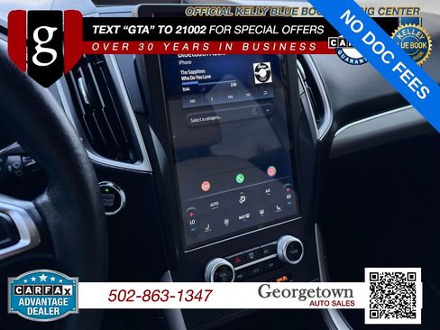 Used 2021 Ford Edge SEL AWD/4WD image 11