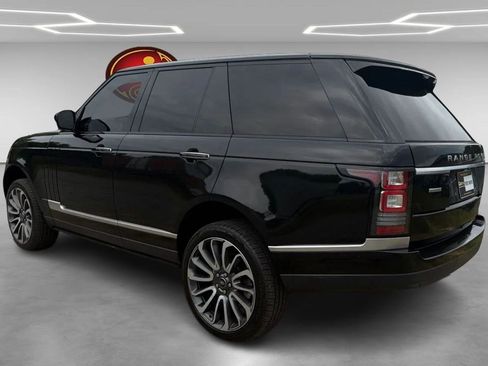Used 2015 Land Rover Range Rover Autobiography AWD/4WD image 3
