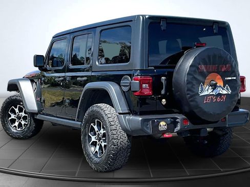 Used 2021 Jeep Wrangler Unlimited Rubicon w/ Safety Group AWD/4WD image 4