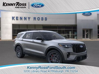 New 2026 Ford Explorer ST-Line w/ ST-Line Street Pack