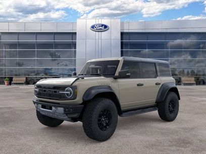 New 2026 Ford Bronco Raptor