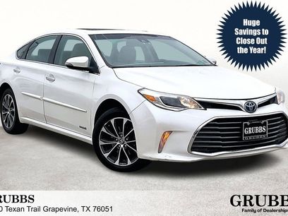 Used 2018 Toyota Avalon XLE Premium